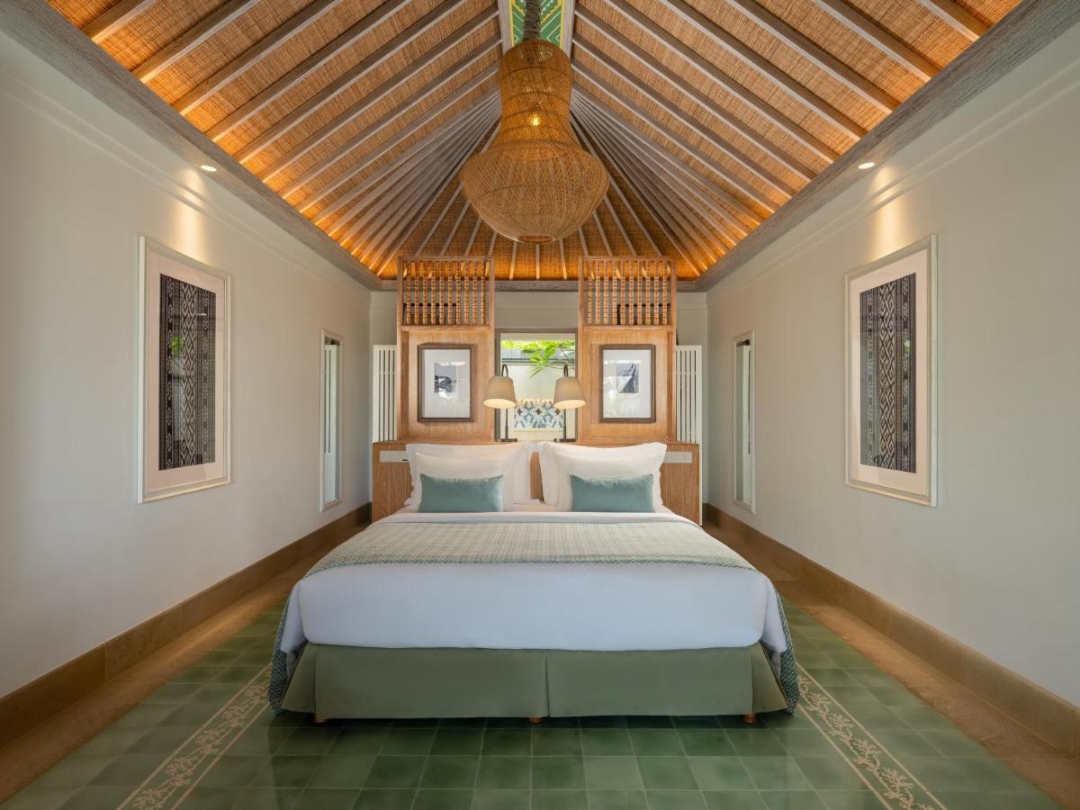 Sudamala Resort, Komodo, 라부안 바조 외부 사진 A bedroom at the resort