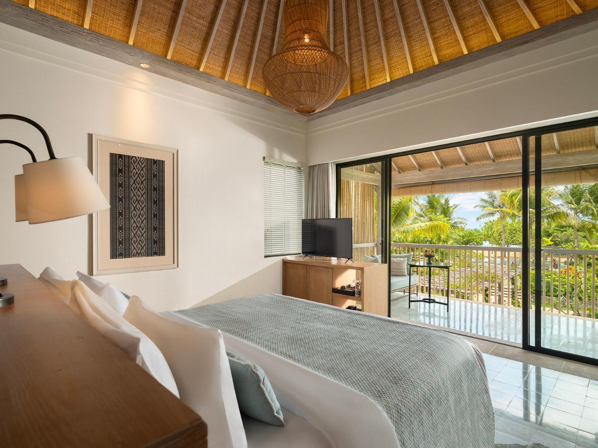 Sudamala Resort, Komodo, 라부안 바조 외부 사진 A bedroom at the resort